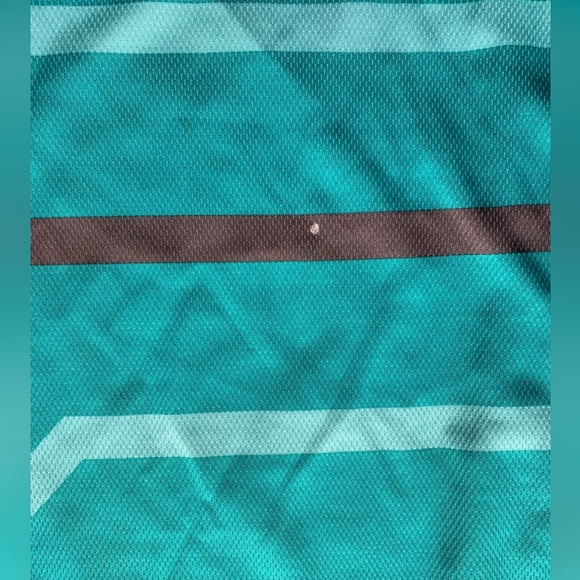 NOMIS turquoise ball player mesh jersey - Picture 5 of 7